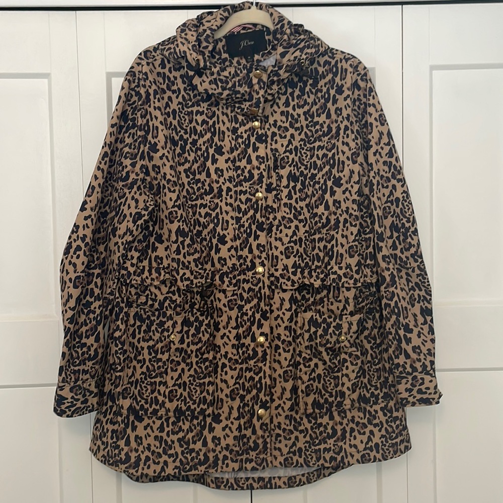 J. Crew Rain Jacket